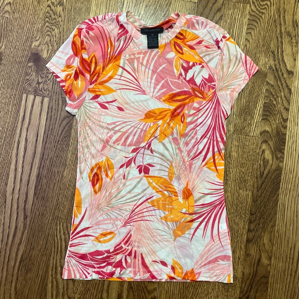 Vintage The Limited mesh top